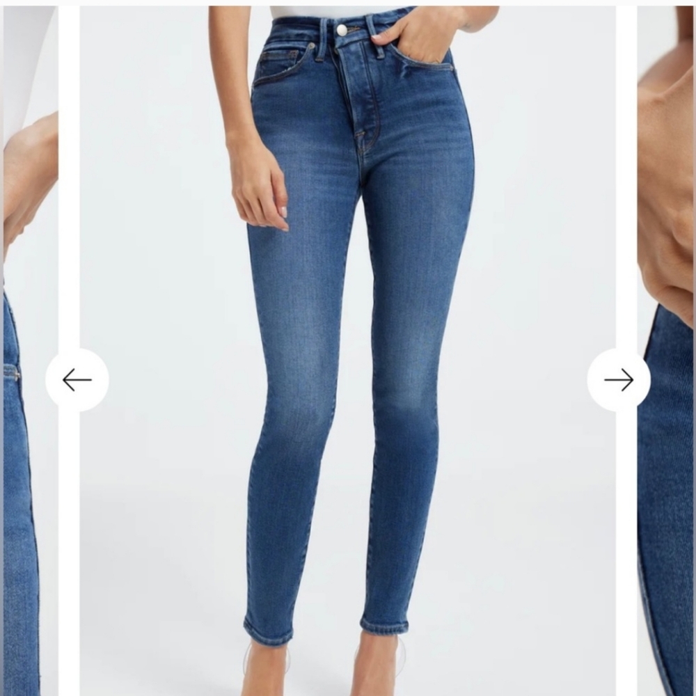 Good American "Good Waist" skinny Jean- 27